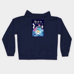 Alice in Wonderland Kids Hoodie